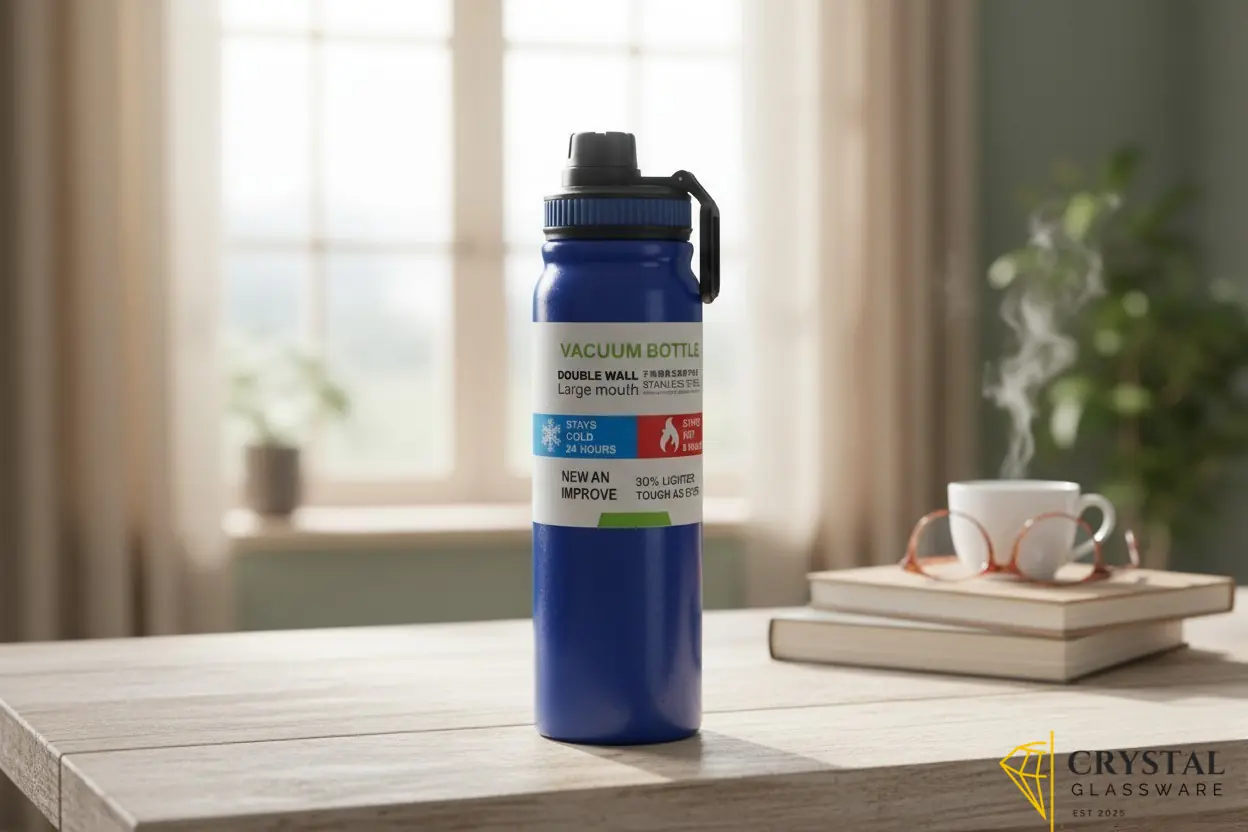 1000ML Stainless Steel Water Bottle
