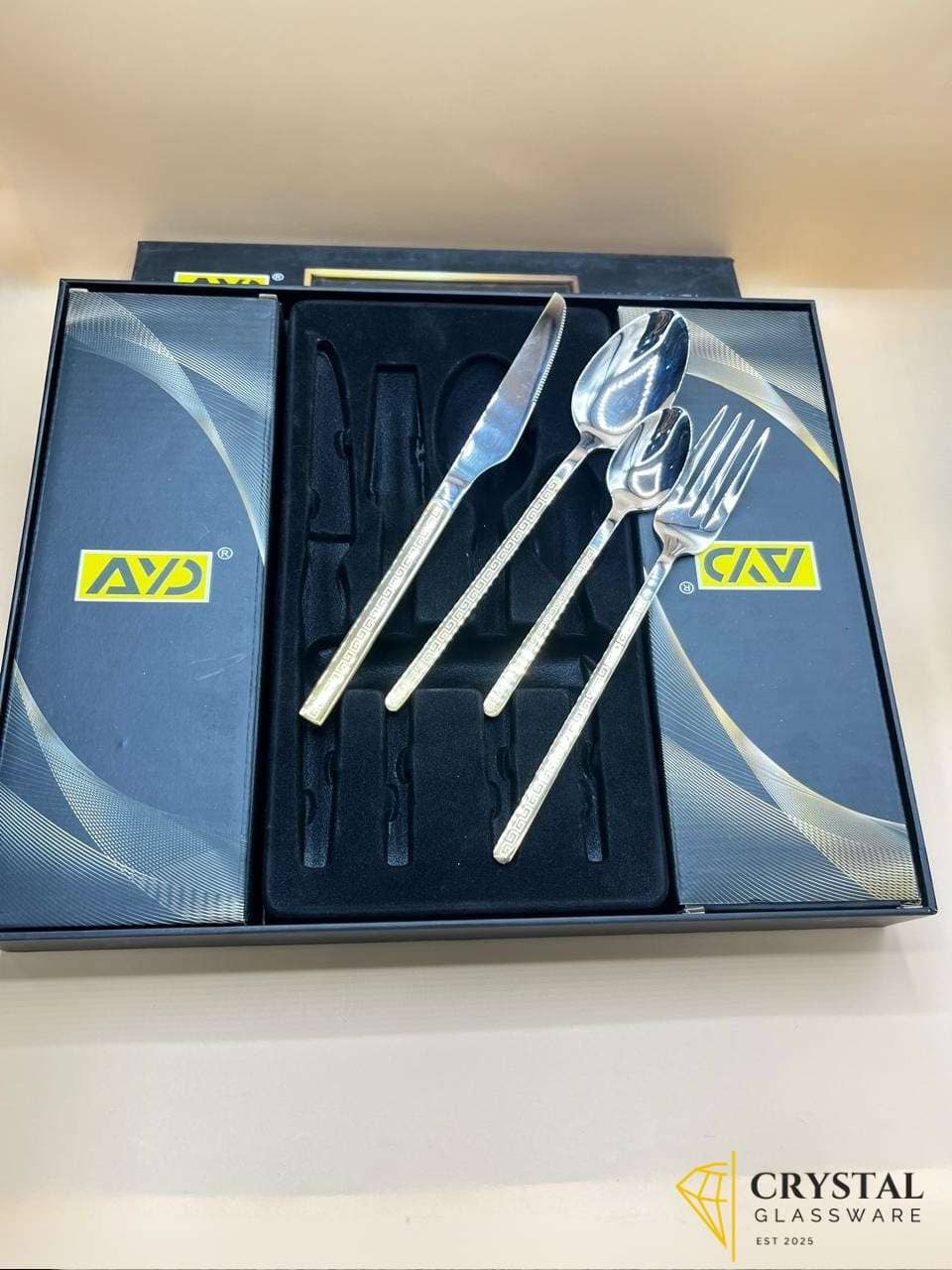 Spoon sets Cutlery sets Stainless Steel Spoons knifes sets(24pcs)