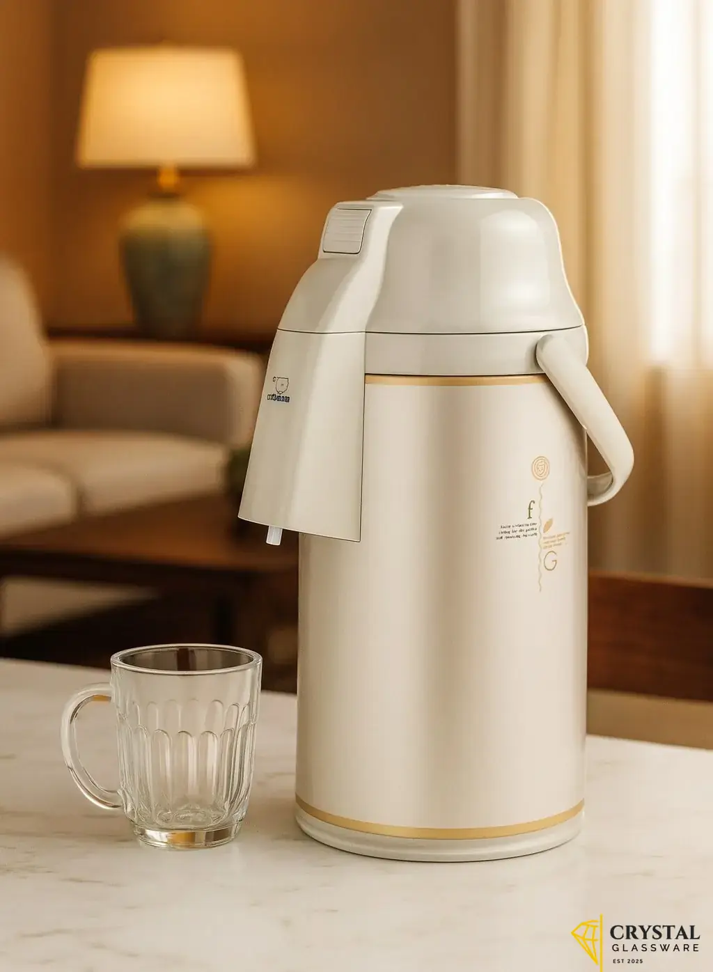 King Air Pot Vacuum Flask Thermos – 3 Liter