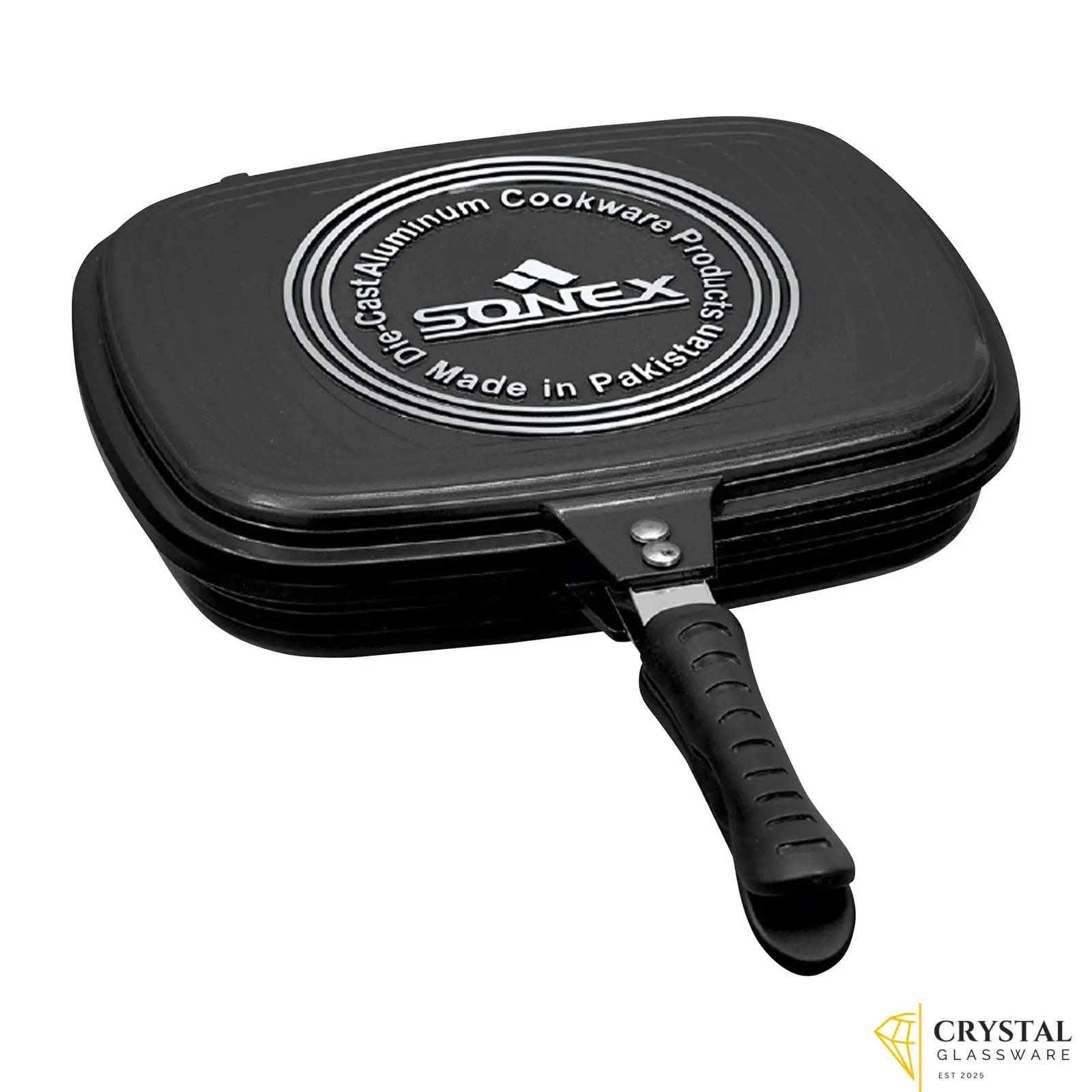 Sonex Double Sided Grill Pan 36cm(Black)