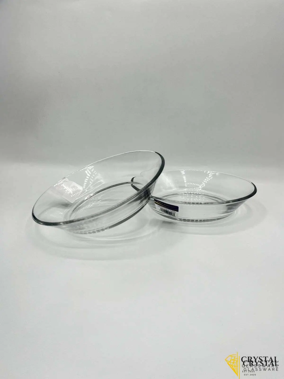 Mini Plates Small Plates 6 inches Plates Glass Plates Sweet serving Plate
