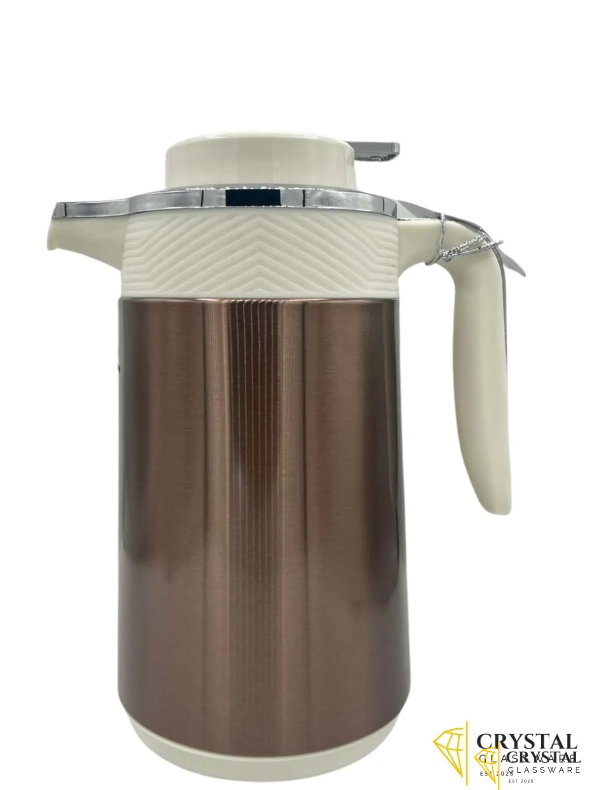 Premium Bronze Thermos Flask Jug  1.0L Hot & Cold Vacuum Insulated Thermos  Fancy  Thermos China Glass Refill Thermos