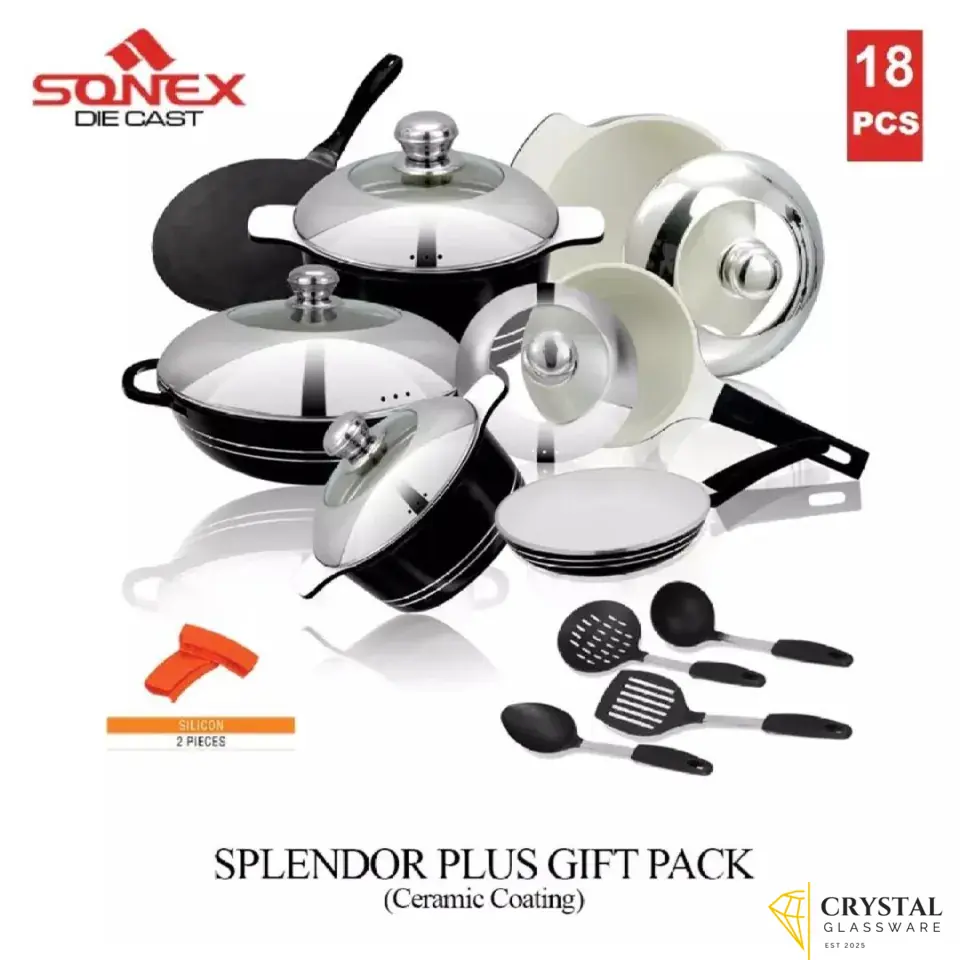 SONEX Splendor Plus Cookware Set