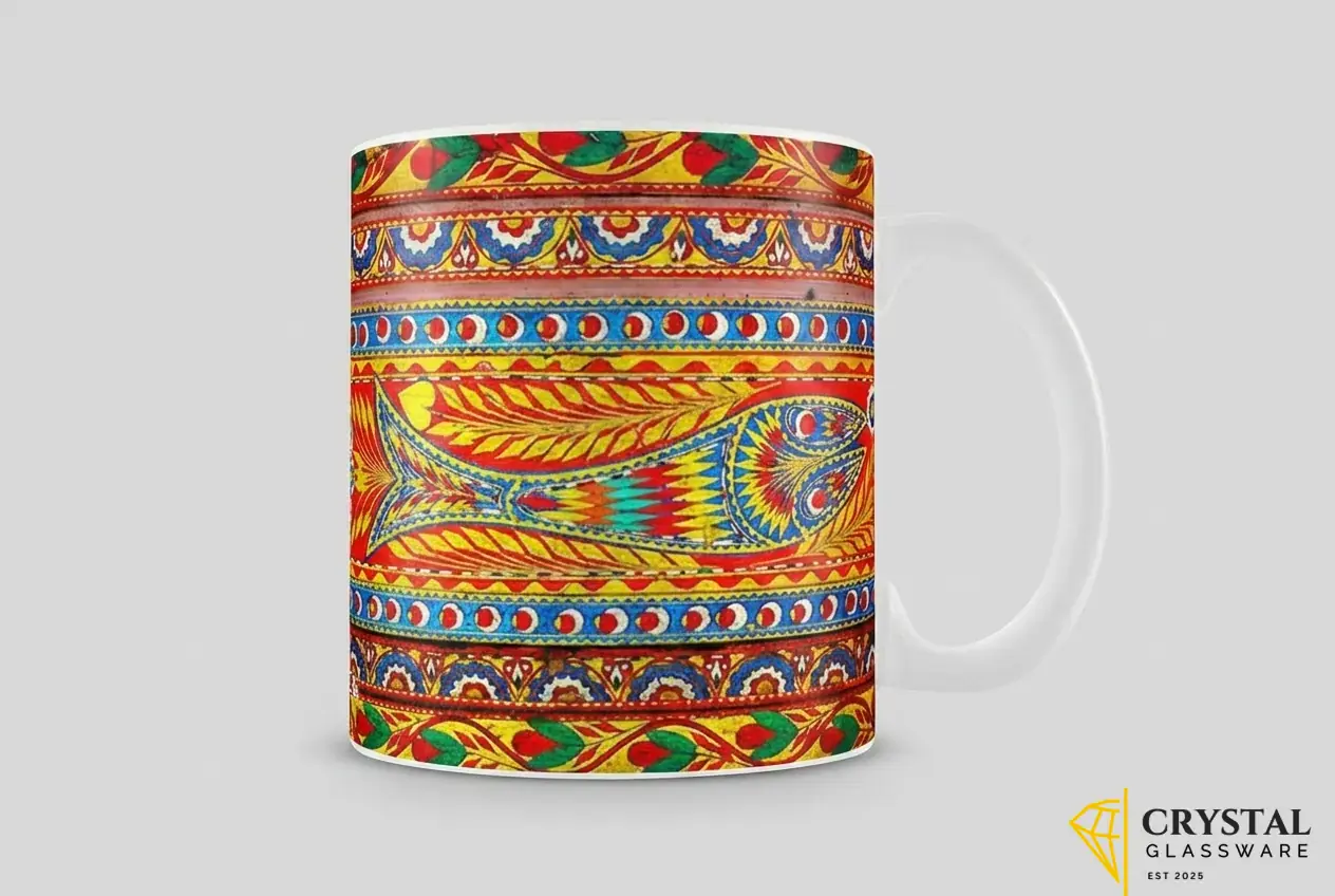Truck Art Mug Design Five